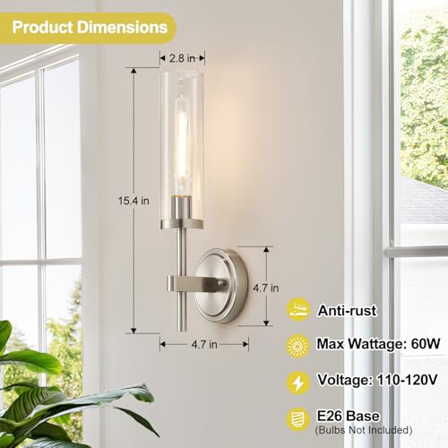 Wall Sconces Set of Two (2 Count)