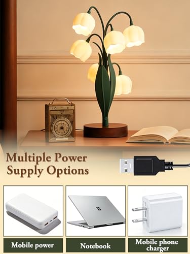 Flower Lamp for Home