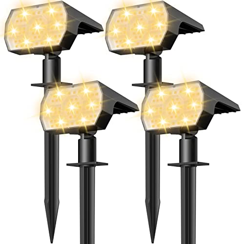 Solar Lights Outdoor Waterproof (4 Count)