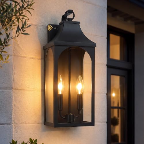 17 Inch Dusk to Dawn Outdoor Wall Lights