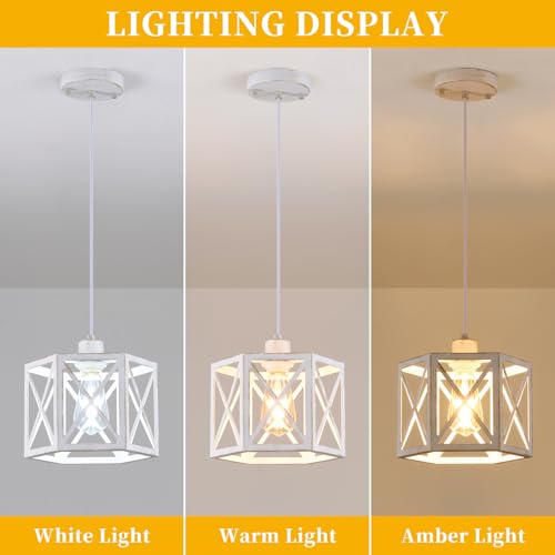 2 Pack Pendant Lights for Kitchen Island (2 Count)