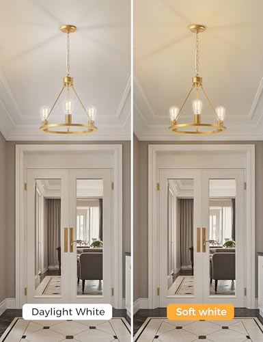 Wagon Wheel Chandelier (3 Count)