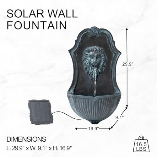 29.9" Solar Wall