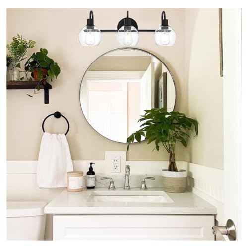 1 Pack Clear Seeded Glass Shades