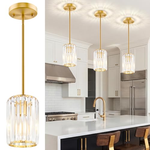 Gold Pendant Light