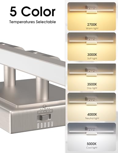 Modern Bathroom Vanity Light 39.4 inch
