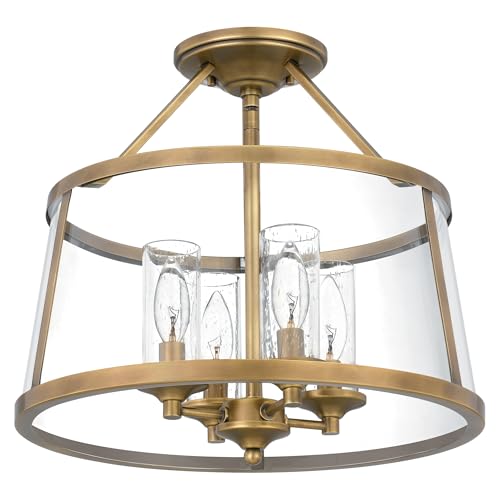 Barlow Semi Flush Mount Ceiling Light Fixture