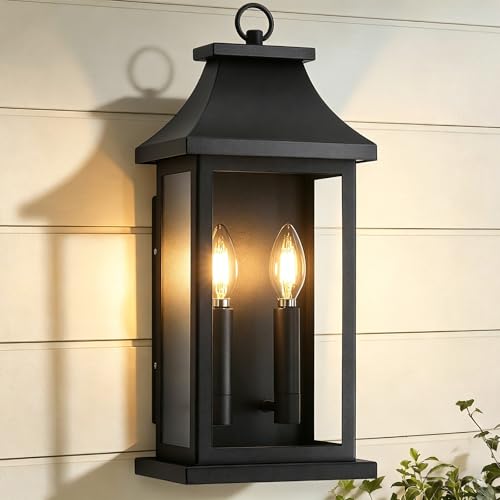 1 Pack Outdoor Wall Lights