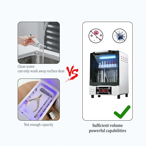 Nail Tool UV cleaning cabinet
