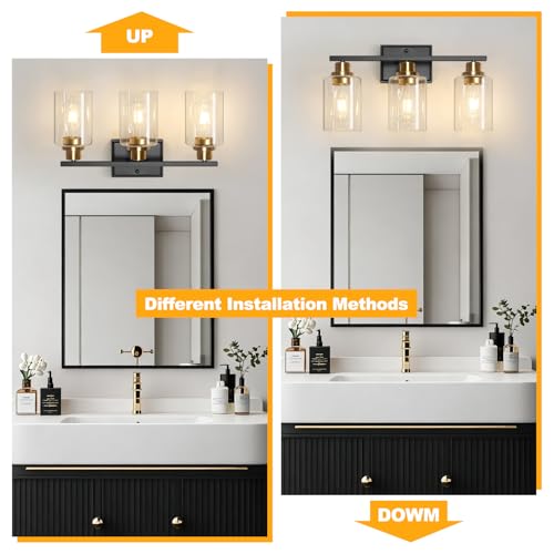 3 Light Bathroom Light Fixtures