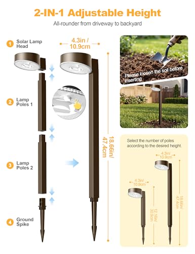 Solar Pathway Lights
