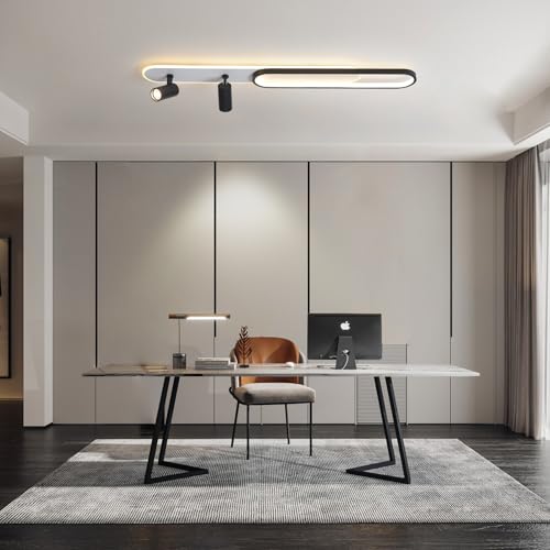 47.2in Modern LED Ceiling Light 60w Linear Ceiling Light Fixture