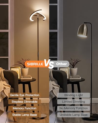 Brown Floor Lamp