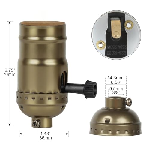 2 Way Lamp Socket Replacement
