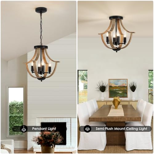 Farmhouse Hanging Pendant Lighting