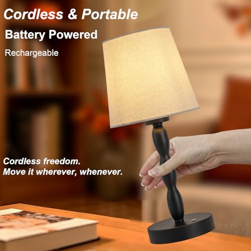 Rechargeable Cordless Table Lamp