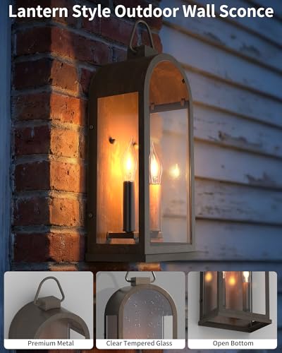 17" Outdoor Wall Lights 2