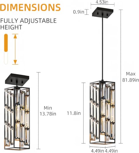 Black Pendant Lights