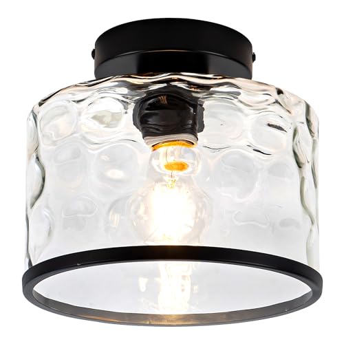 Glass Ceiling Light