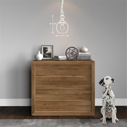 7" Pendant Light Fixture with 6' Adjustable Cord