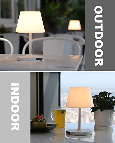 Outdoor Battery Operated Table Lamp Waterproof
