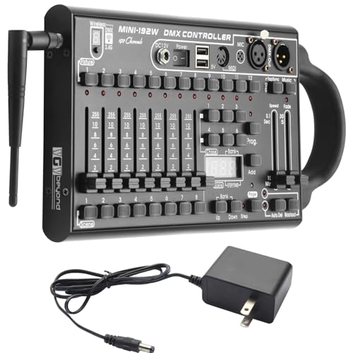Wireless DMX Controller
