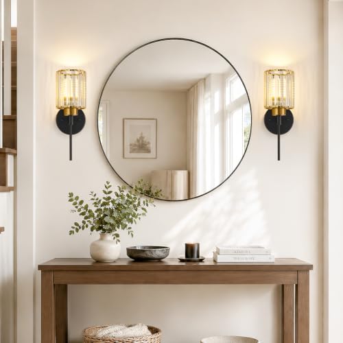 Bathroom Wall Sconces Set of 2