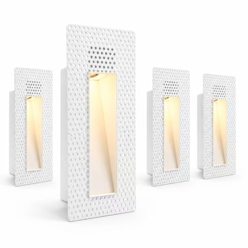 Trimless Recessed LED Step Lights Hardwired Indoor