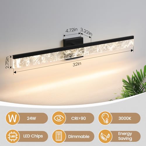 Modern Vanity Lights for Bathroom