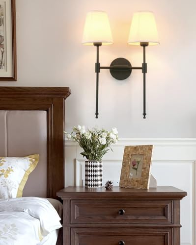 Classic Rustic Double Sconce 2
