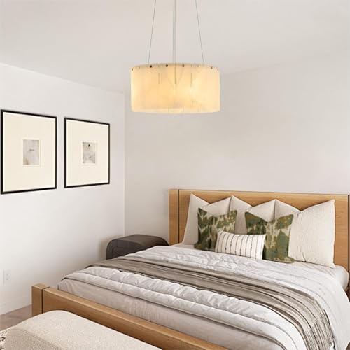 11.8" Small Alabaster Chandelier