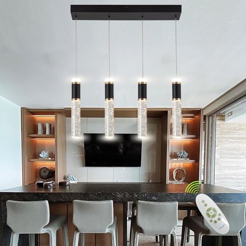 4 Light Modern LED Chandelier