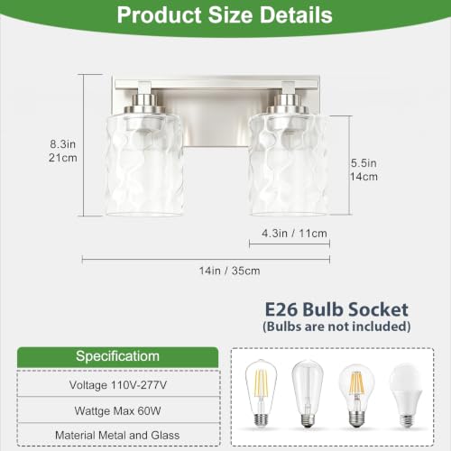 Bathroom Light Fixtures