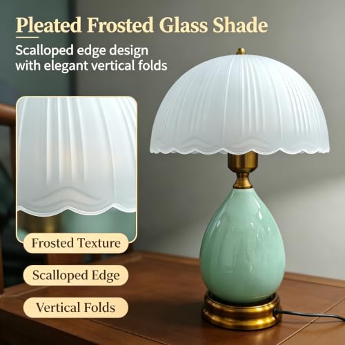 Vintage Ceramic Table Lamp
