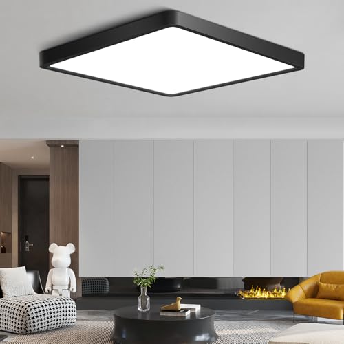 12Inch 24W Square LED Ceiling Light Fixtures Flush Mount