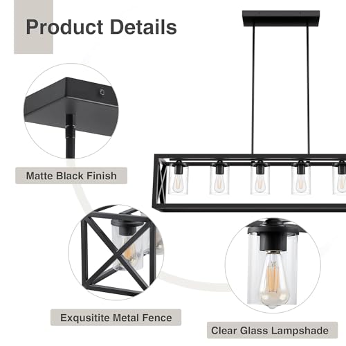 Farmhouse Dining Room Light Fixture