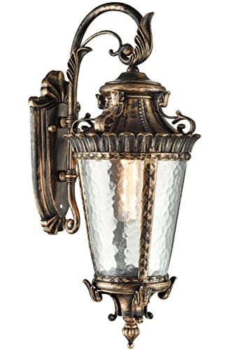 Vintage Bronze Outdoor Wall Light Fixtures