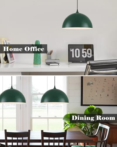 Green Pendant Lights Kitchen Island