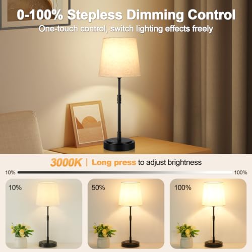 Cordless Table Lamps Set of 2 (2 Count)