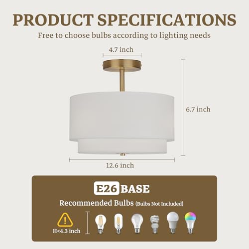Gold Light Fixtures Ceiling Mount