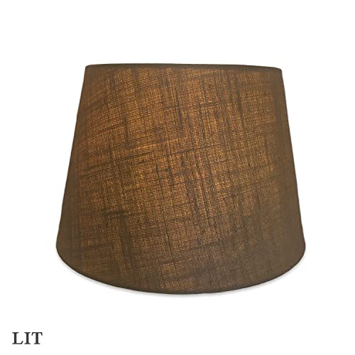 Tapered Shallow Drum Hardback Shade (2 Count)