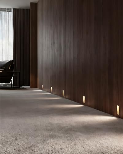 12 Pack Trimless Recessed Step Light (12 Count)