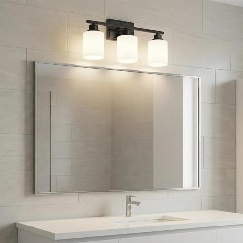 3 Light Bathroom Light Fixtures