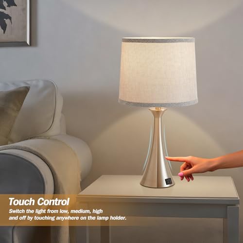 Touch Table Lamps Set of 2 (2 Count)