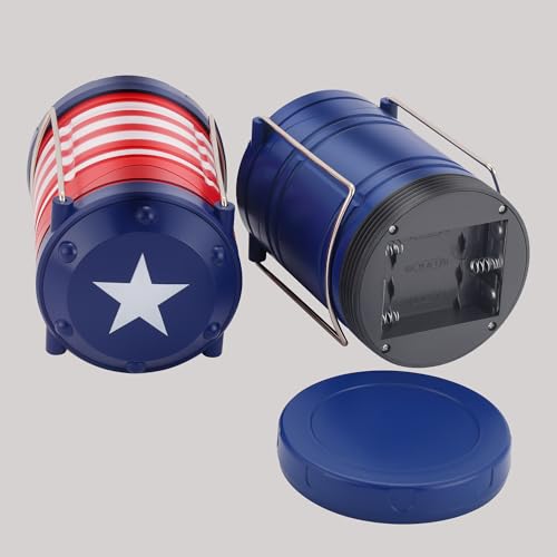 LED Camping Lantern (4 Count)