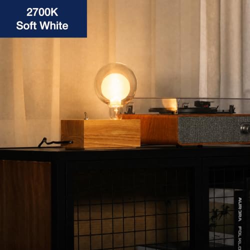 G125 Decorative Large Globe LED Bulb