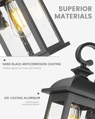 Dusk to Dawn Outdoor Wall Sconce