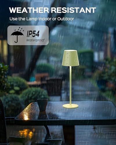 Cordless Table Lamps Rechargeable (2 Count)