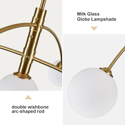 Gold Modern Chandelier 5