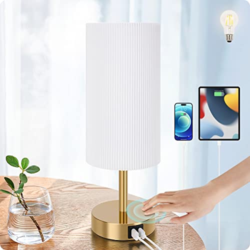Bedside Lamp with USB port